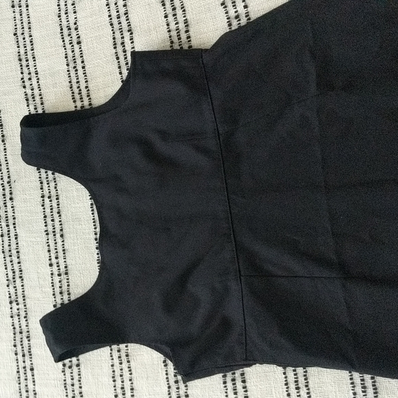 Black Mini Schoolgirl Dress - Picture 11 of 13